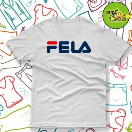 Fela Sport Logo Parody T-Shirt