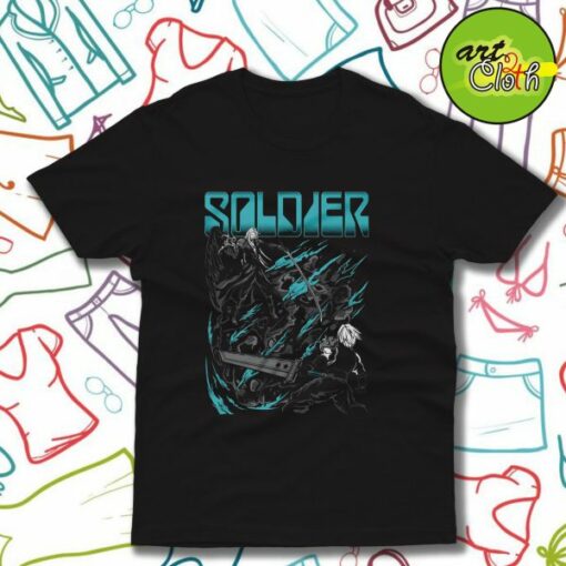 Final Soldier Final Fantasy VII Havy Metal T-Shirt