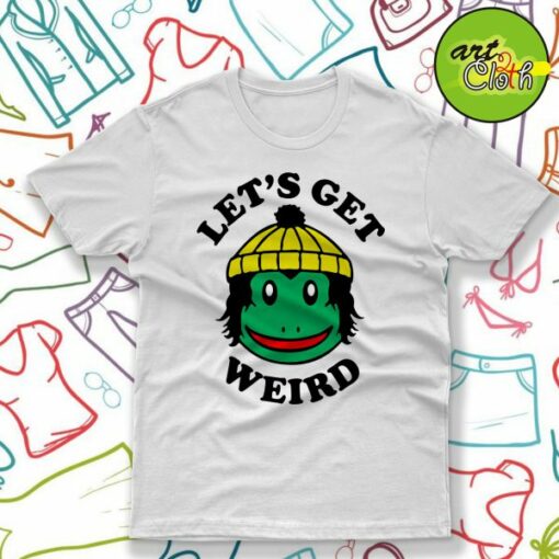 Finn Wolfhard Let’s Get Weird T-Shirt