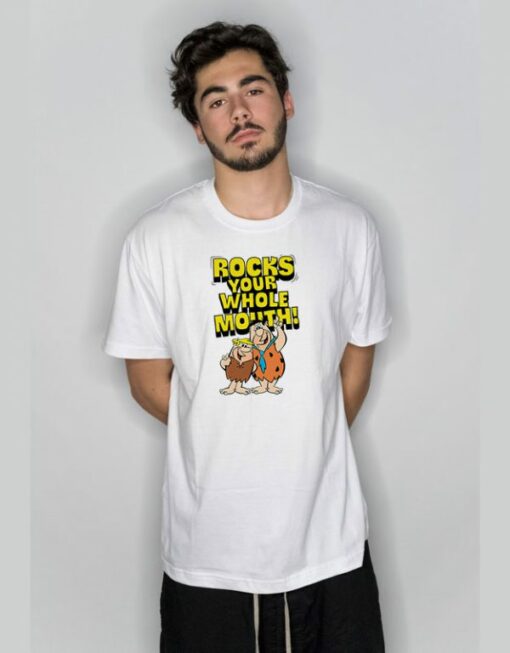 Flintstones Rocks Your Whole Mouth T-Shirt