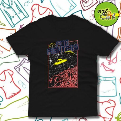 Foo Fighters UFO T-Shirt