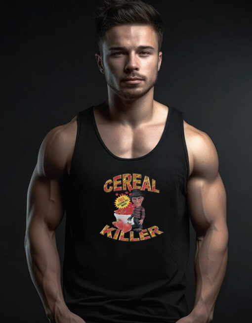 Freddy Cereal Killer Tank Top