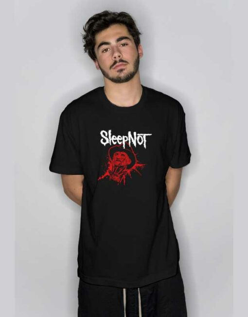 Freddy Krueger Sleepnot T Shirt