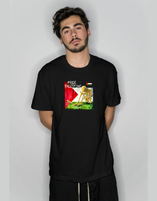 Free Palestine Charity T-Shirt