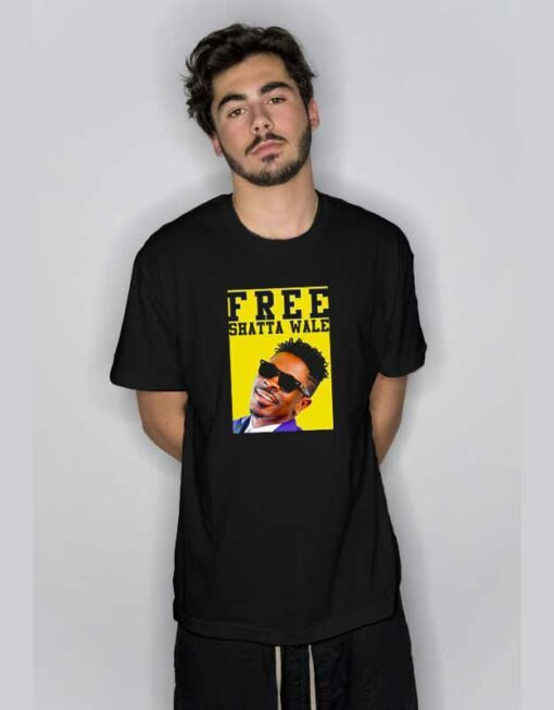 Free Shatta Wale T Shirt