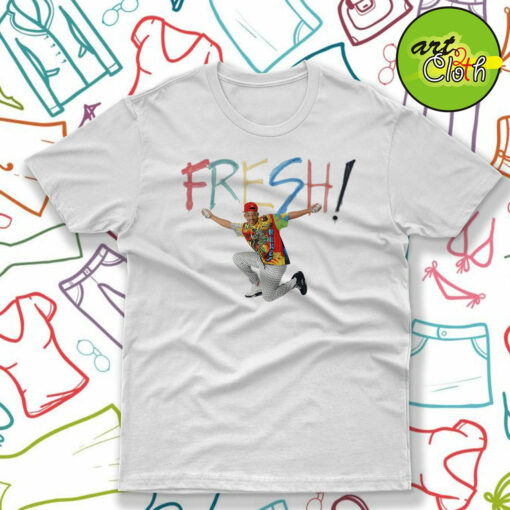 Fresh Prince Spray Art T-Shirt