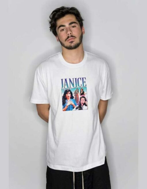 Friends Janice Homage T Shirt