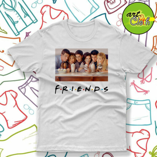 Friends Show Cast T-Shirt