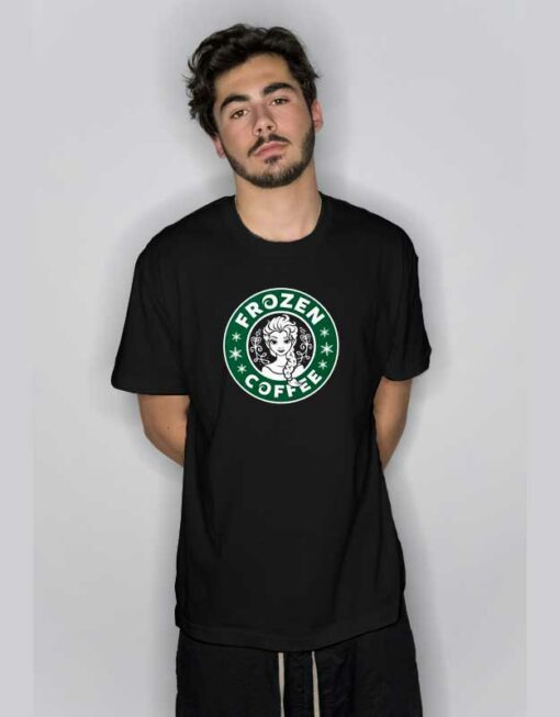 Frozen Coffee Parody T Shirt