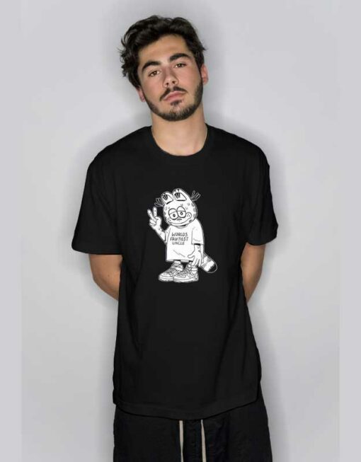 Fruity Uncle Garfield T Shirt