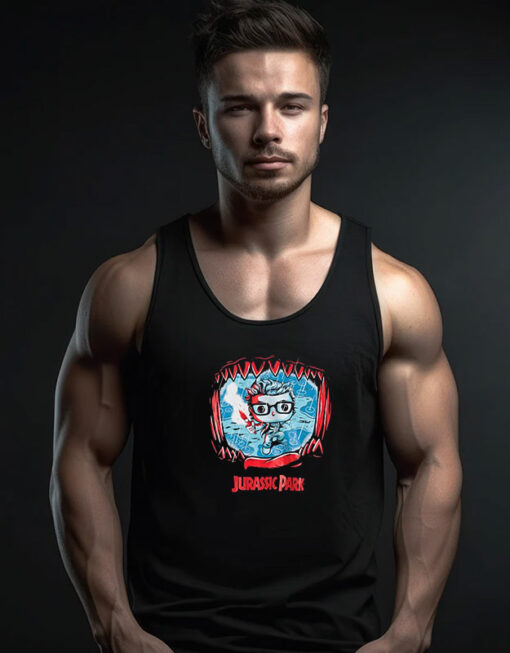 Funko Jurassic Park Dr Malcolm Tank Top