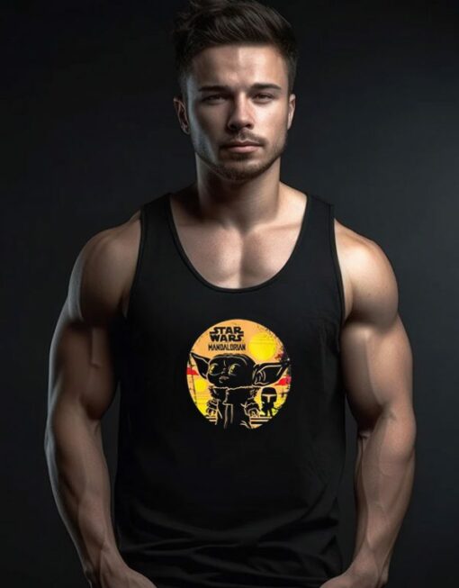 Funko Star Wars The Mandalorian Sun Child Tank Top