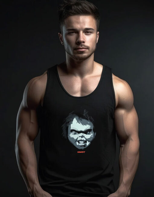 Funny Charles Lee Chucky Tank Top