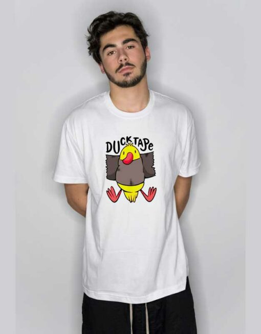 Funny Duck Tape T Shirt