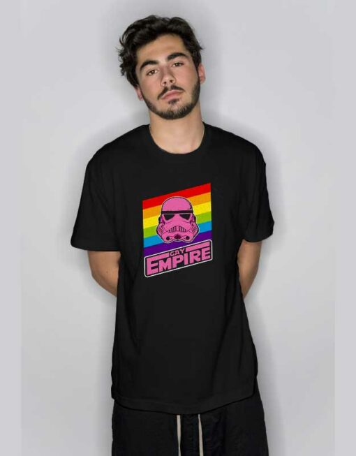 Funny Gay Empire T Shirt