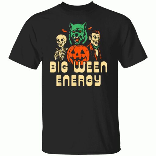 Funny Halloween Big Ween Energy Unisex for Men, Women T-Shirt