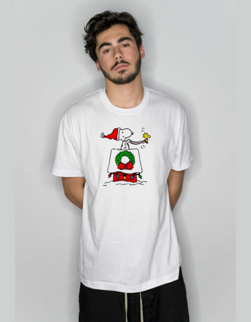 Funny Peanuts Snoopy Christmas T-Shirt