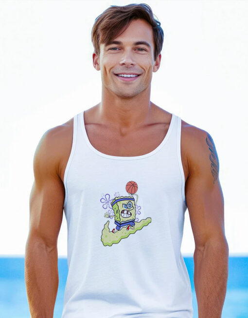 Funny Spongebob Do It Tank Top