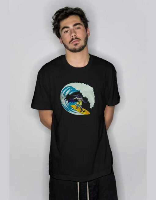 Funny Surf’s Up Batman T Shirt