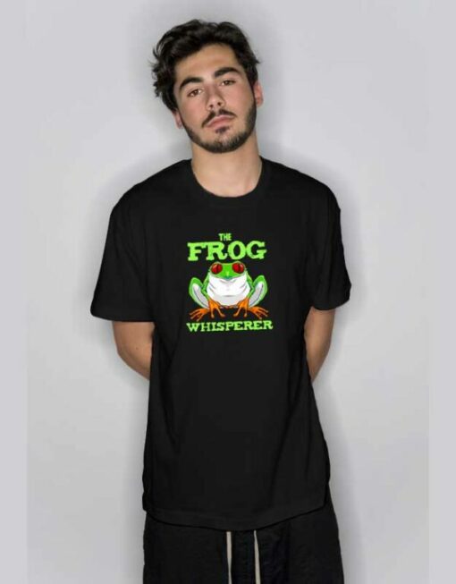 Funny The Frog Whisperer T Shirt