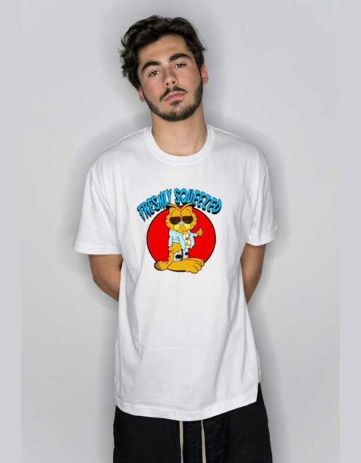 Garfield Freshly Squeezed T Shirt