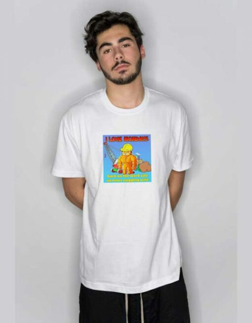 ‎Garfield I Love Mondays  T Shirt