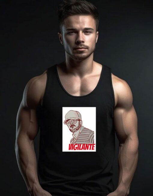 Gary Plauche Vigilante Tank Top