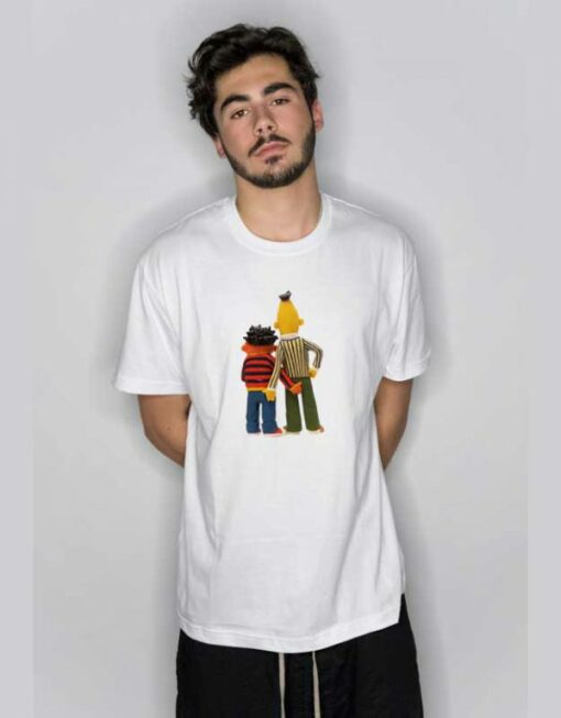 Gay Bert And Ernie T Shirt