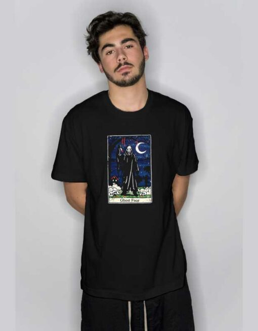 Ghost Face Tarot T Shirt