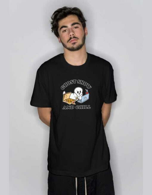 ‎Ghost Shows And Chill  T Shirt