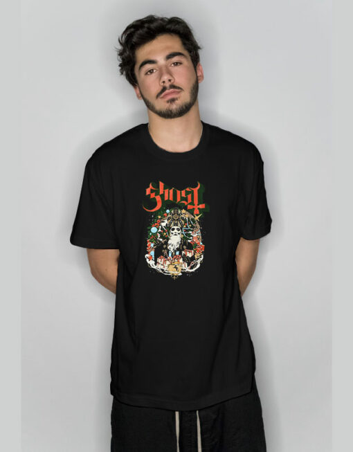 Ghost Unholy Holidays T-Shirt