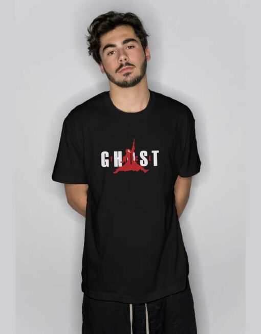 Ghostface Air Parody T Shirt