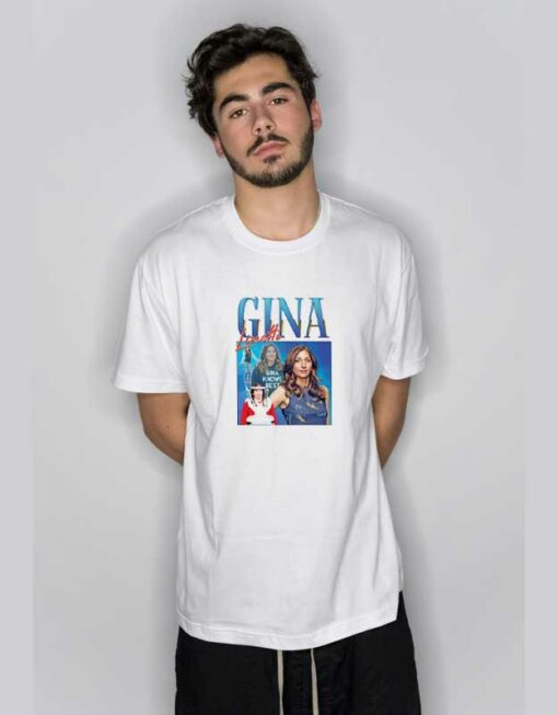 Gina Linetti Homage  T Shirt