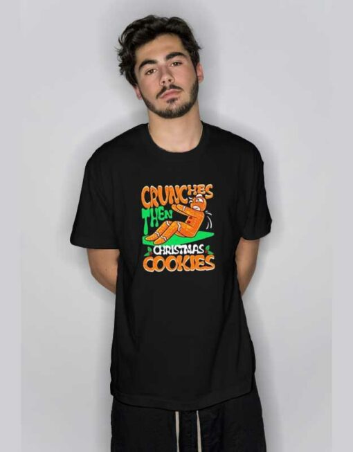 Gingerbread Crunches Christmas T Shirt