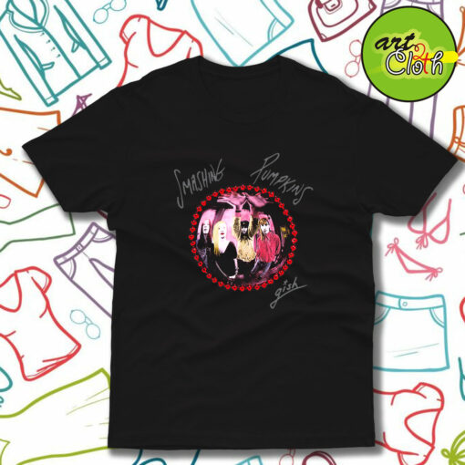 Gish Smashing Pumpkins Band T-Shirt