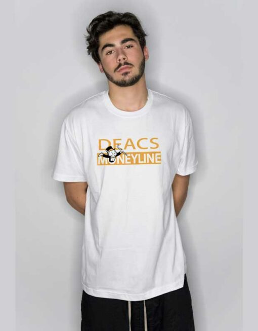 Go Deacs Moneyline T Shirt