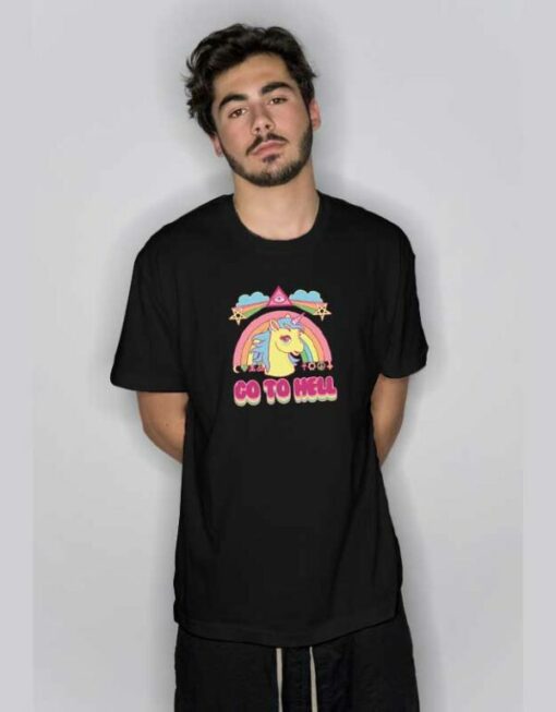 Go To Hell My Little Pony T Shirt