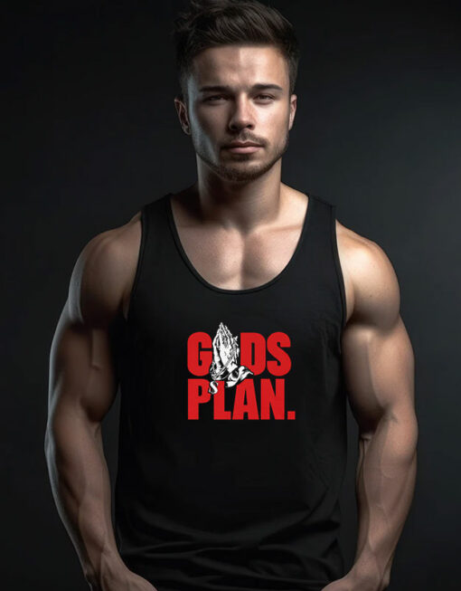 God’s Plan Unisex Tank Top