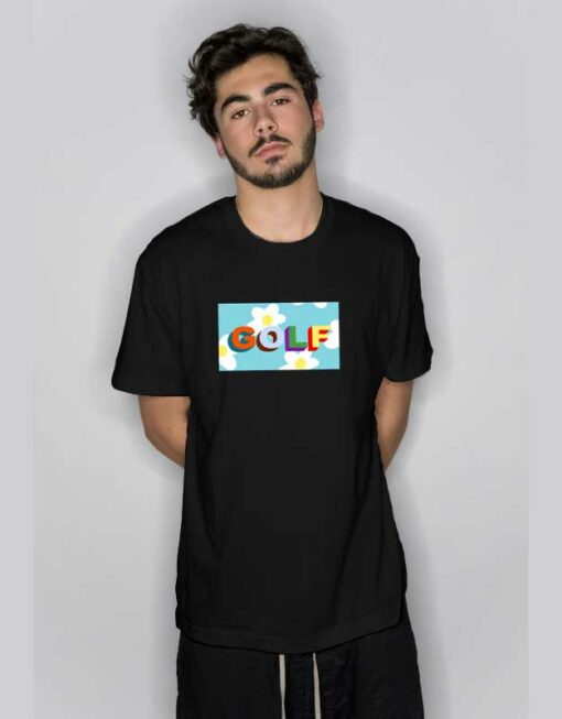 Golf Wang Flower T Shirt