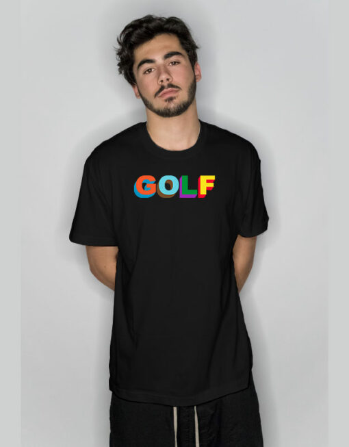 Golf Wang Multicolor 3D T-Shirt