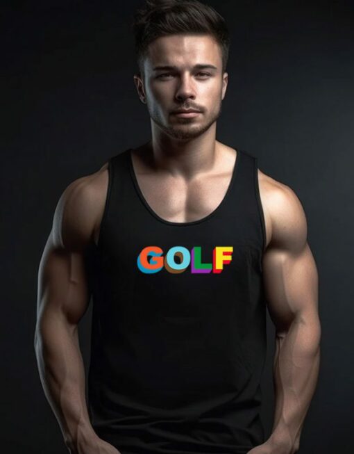 Golf Wang Multicolor 3D Tank Top