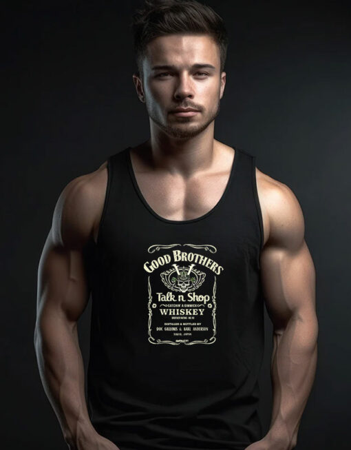 Good Brother Talk And Shop Whiskey Tank Top