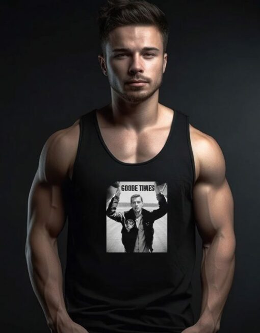 Goode Times Joe Jonas Devotion Tank Top