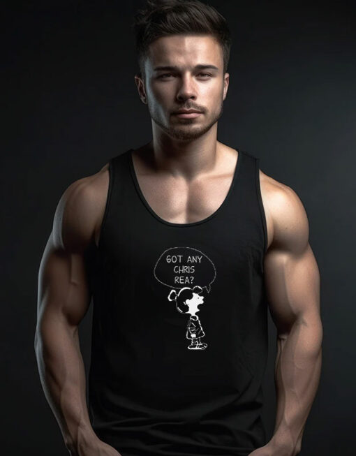 Got Any Chris Rea Unisex Tank Top