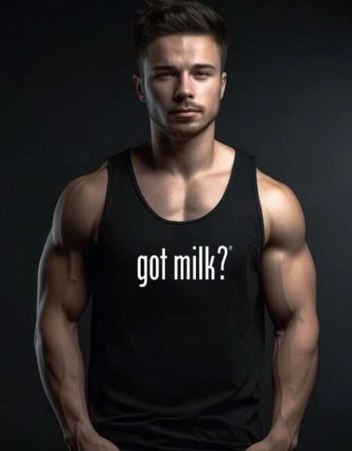 Got Milk Unisex Tank Top