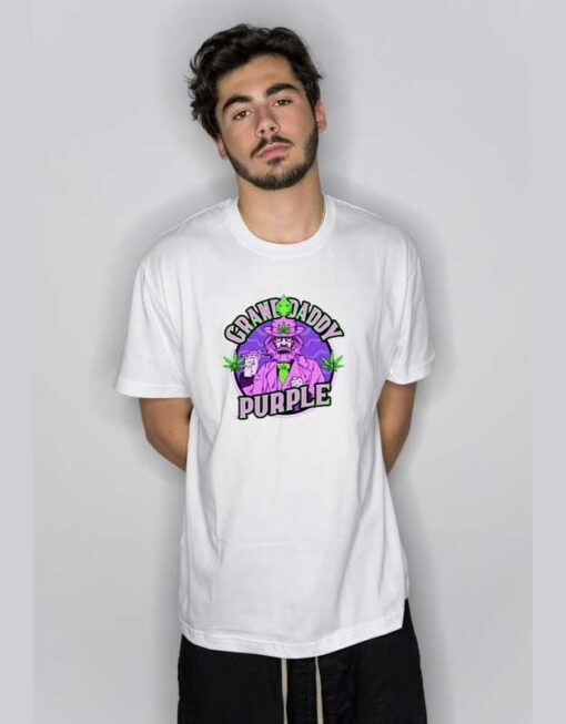 Granddaddy Purple Marijuana T Shirt