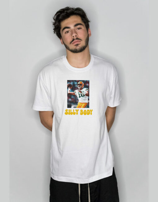 Green Bay Packers Jordan Love Silly Body T-Shirt