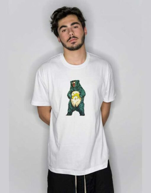 ‎Green Care Bears In Real Life  T Shirt