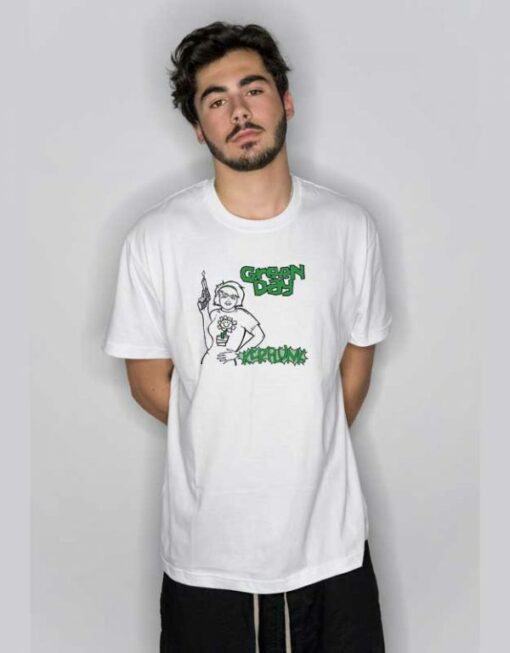 Green Day Kerplunk T Shirt