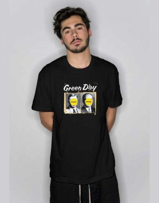 Green Day Nimrod 1997 T Shirt